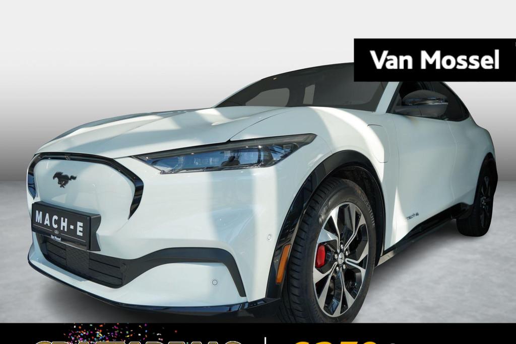 Ford Mustang Mach-E 76kWh AWD Premium - Pano - Camera, Entreprise, 5 portes, 5 places, Quatre roues motrices / 4X4
