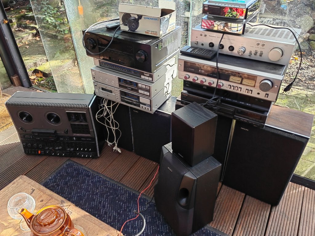 Audio, Ophalen of Verzenden, Gebruikt, Cd-speler, Losse componenten