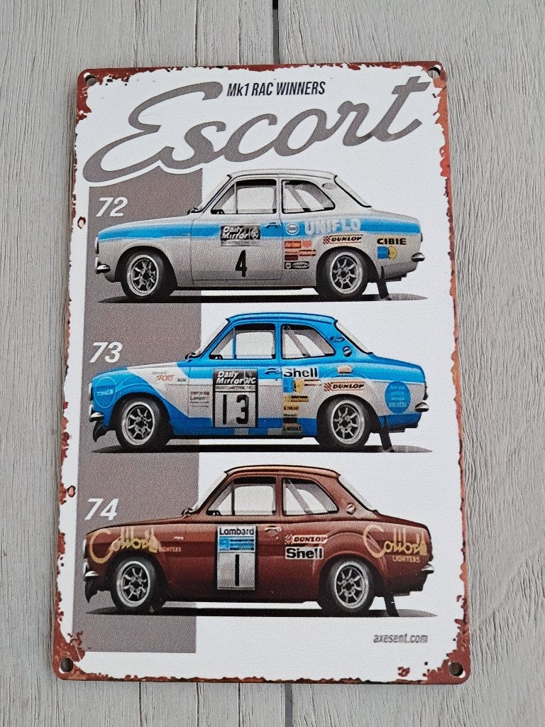 Ford Escort MK1 bord, Enlèvement ou Envoi, Neuf, Voitures