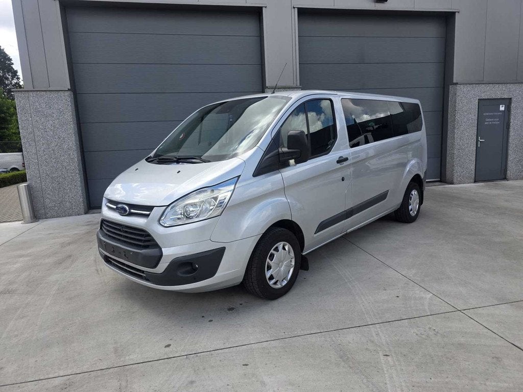 Véhicule commercial Ford Custom 7+1, Autos, Achat, Euro 6, Entreprise, Boîte manuelle