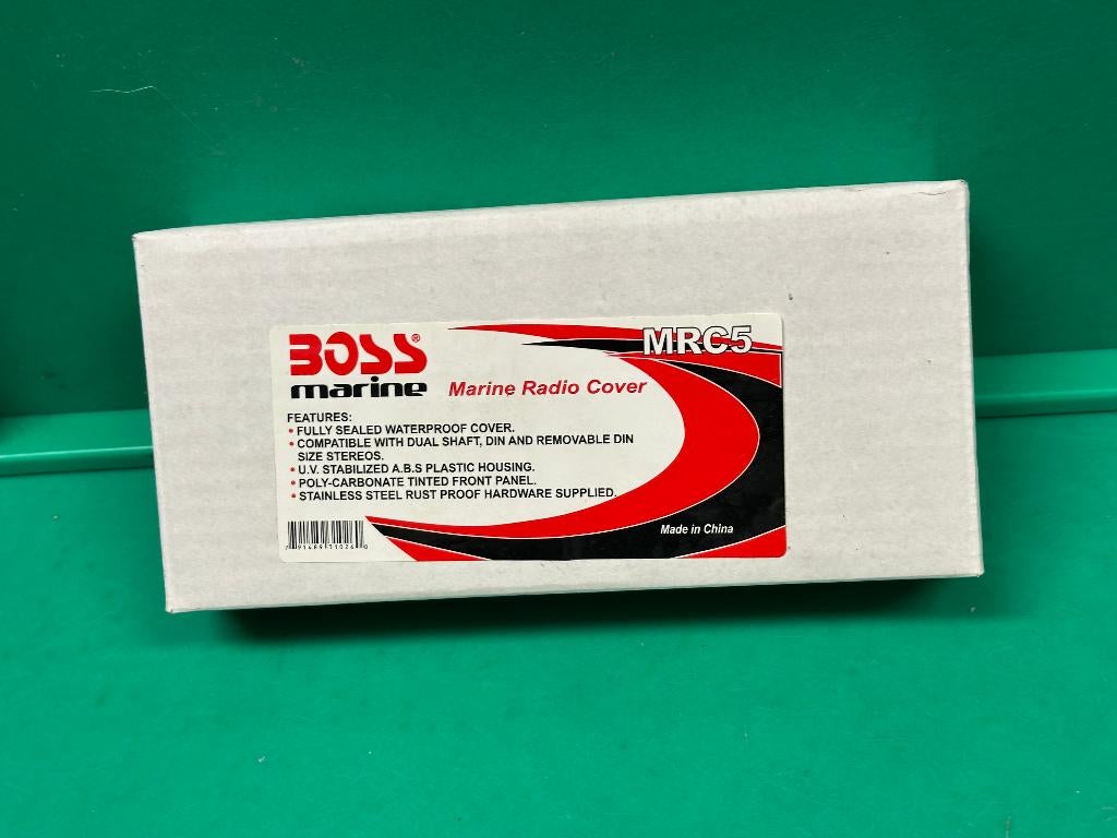 Boss Marine MRC5 universele larine radio cover NIEUW, Enlèvement ou Envoi, Neuf, Radio