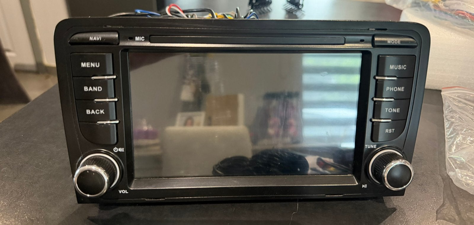 Autoradio pour audi a3 8p, Autos : Divers, Autoradios, Enlèvement, Comme neuf