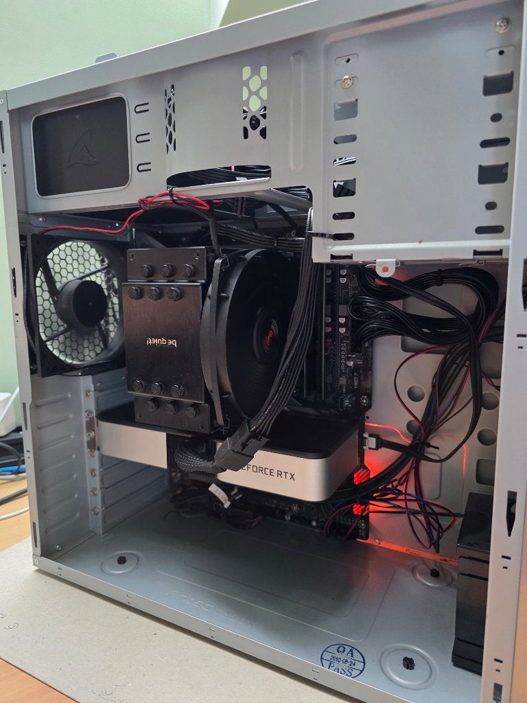 Gaming PC met Core i9 11900K en Geforce RTX 3060Ti, Ophalen, 32 GB, Intel Core i9, Zo goed als nieuw