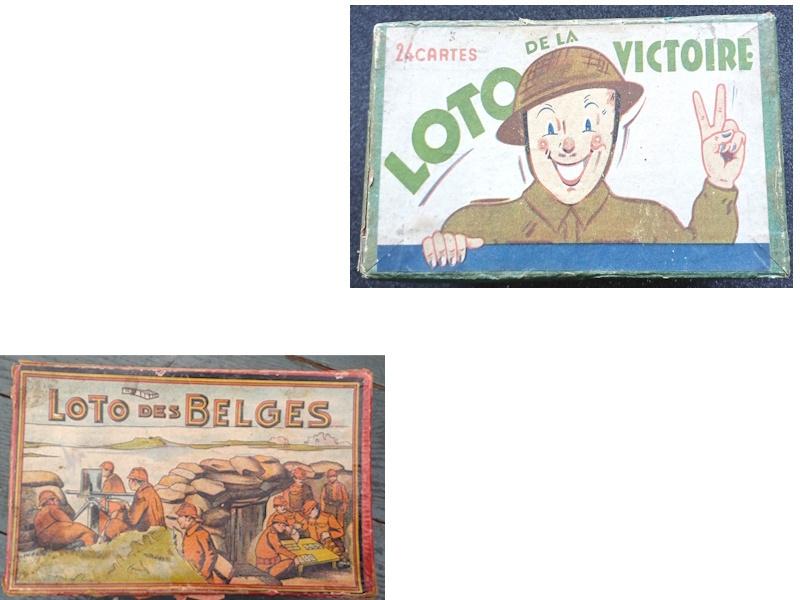 Loto des Belges et Loto de la Victoire, Collections, Enlèvement ou Envoi