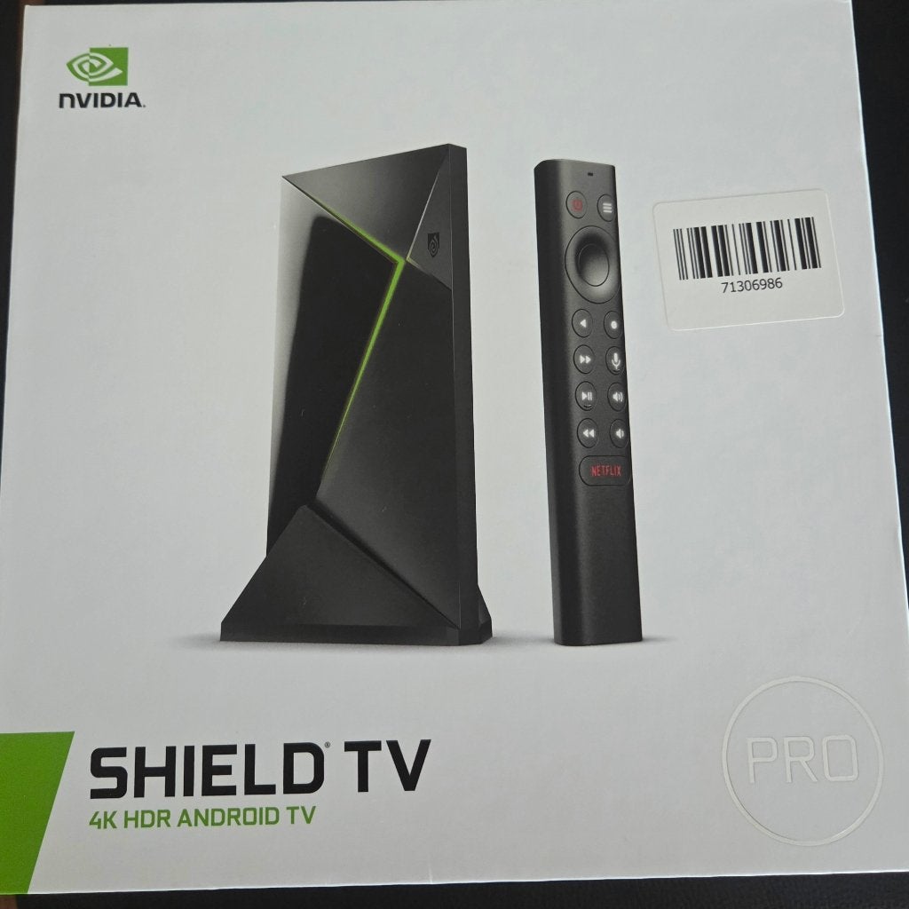 Nvidia Shield tv pro, TV, Hi-fi & Vidéo, Enlèvement ou Envoi, Comme neuf, HDMI