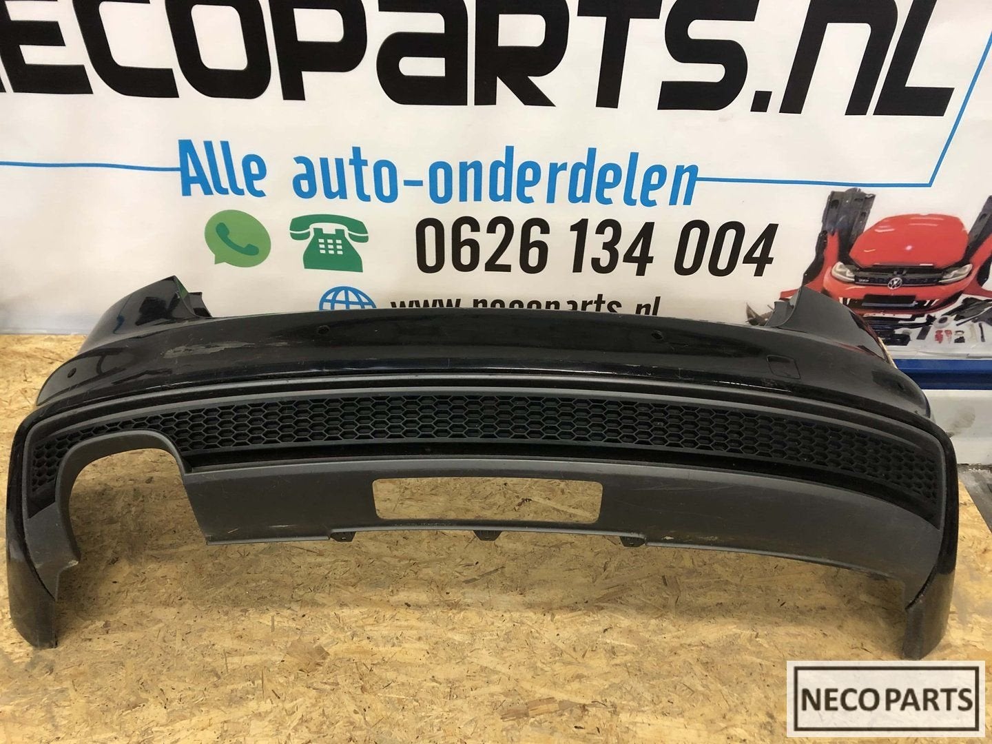Audi A4 8k facelift s line voorbumper 8K5807511J, Arrière, -, Audi, Utilisé