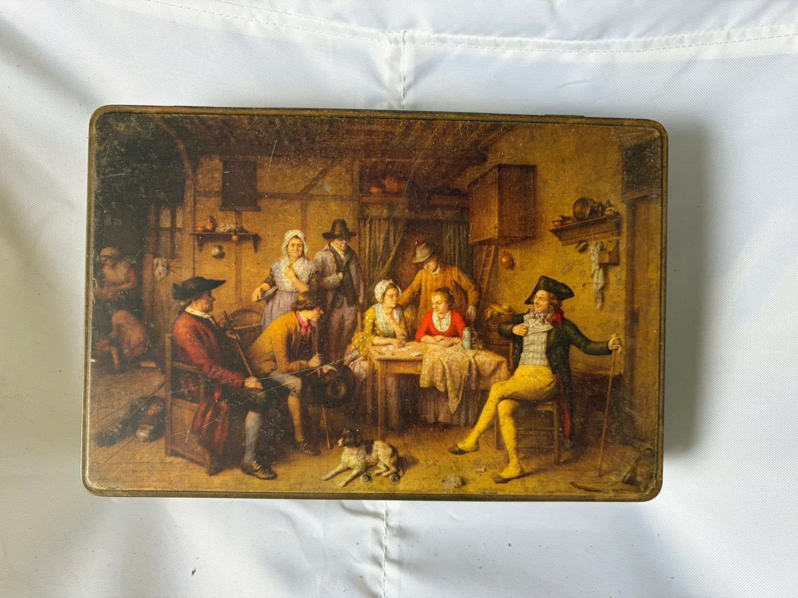 3 chocolade jaques blikken dozen, Verzamelen, Ophalen, Gebruikt