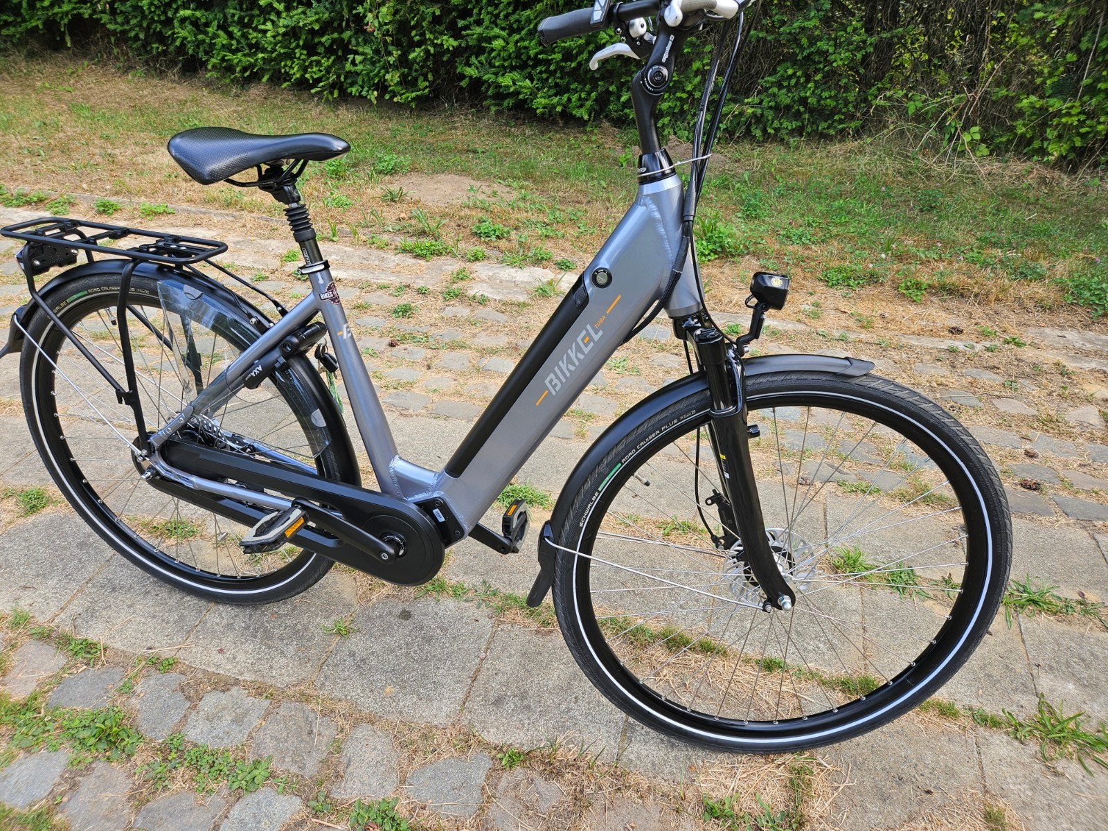 E Bike Bikkel Tuba 1283km niet van nieuw te onderscheiden, Fietsen en Brommers, Elektrische fietsen, Ophalen, Zo goed als nieuw