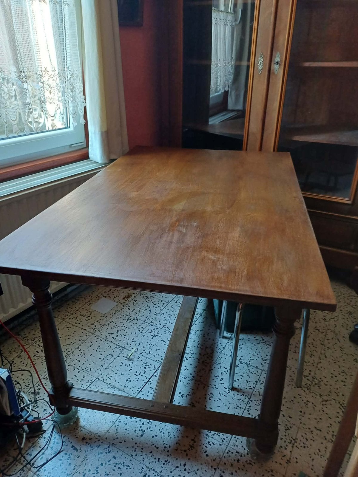 Bureau chêne massif, Autres marques, Autres types, Classique, 89 cm