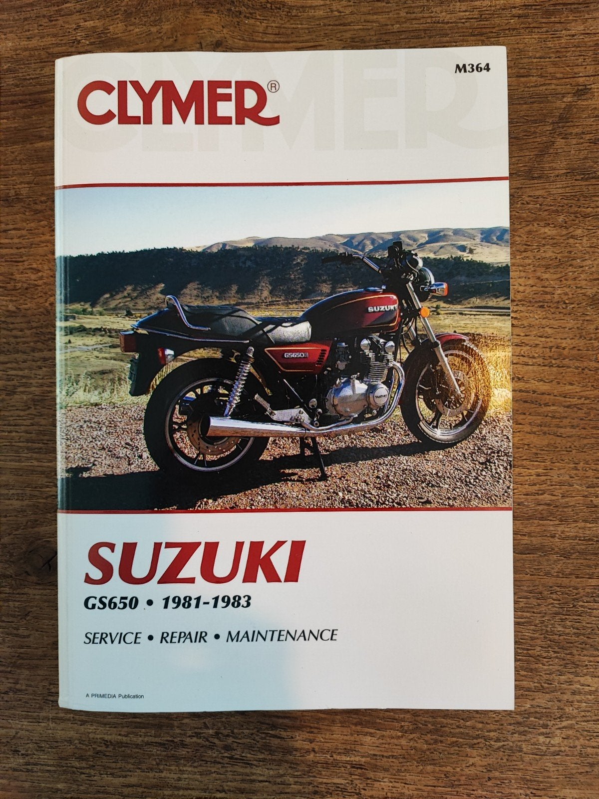 Suzuki GS650 1981-1983 manual, Motoren, Handleidingen en Instructieboekjes, Ophalen, Suzuki