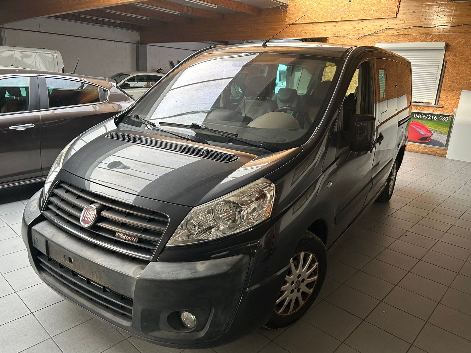 fiat scoudo, Auto's, Leder, Bedrijf, Te koop, https://public.car-pass.be/vhr/680bdfd5-cded-4369-964f-b46d7b699aa9