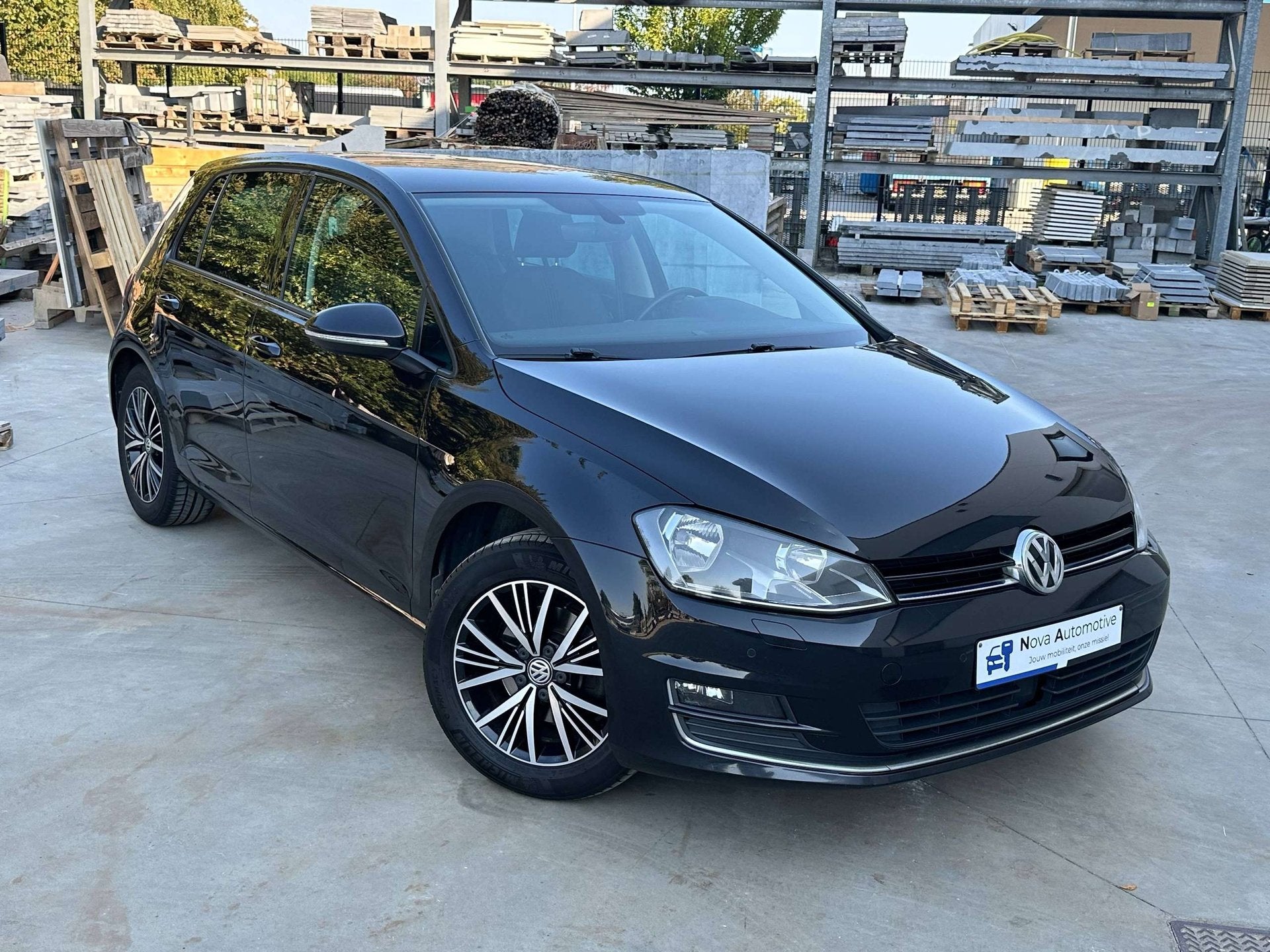 Vw Golf 1.4 TSI Allstar, DSG, navi, Full Option, Automaat, Dealer onderhouden, Gebruikt, 4 cilinders