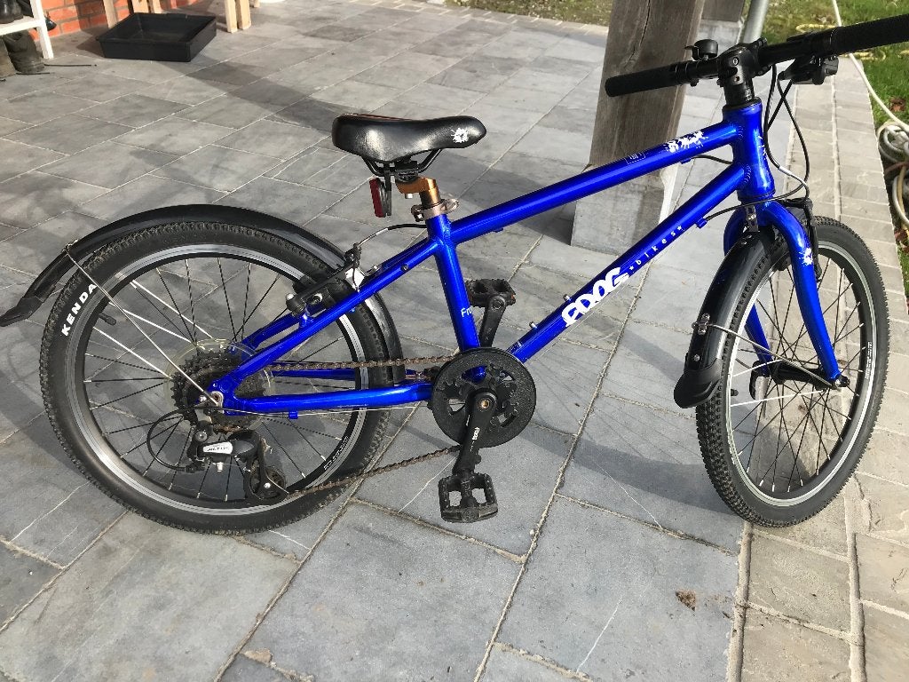 Frog 55 kinderfiets, Ophalen, Gebruikt, Frog Bikes, Velgrem