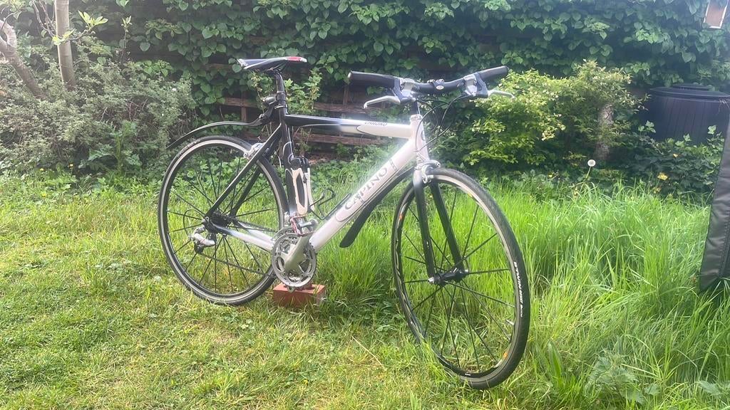 Racefiets Capino Chrono – Shimano Tiagra – rijklaar, 49 tot 53 cm, Zo goed als nieuw, Meer dan 20 versnellingen, Ophalen