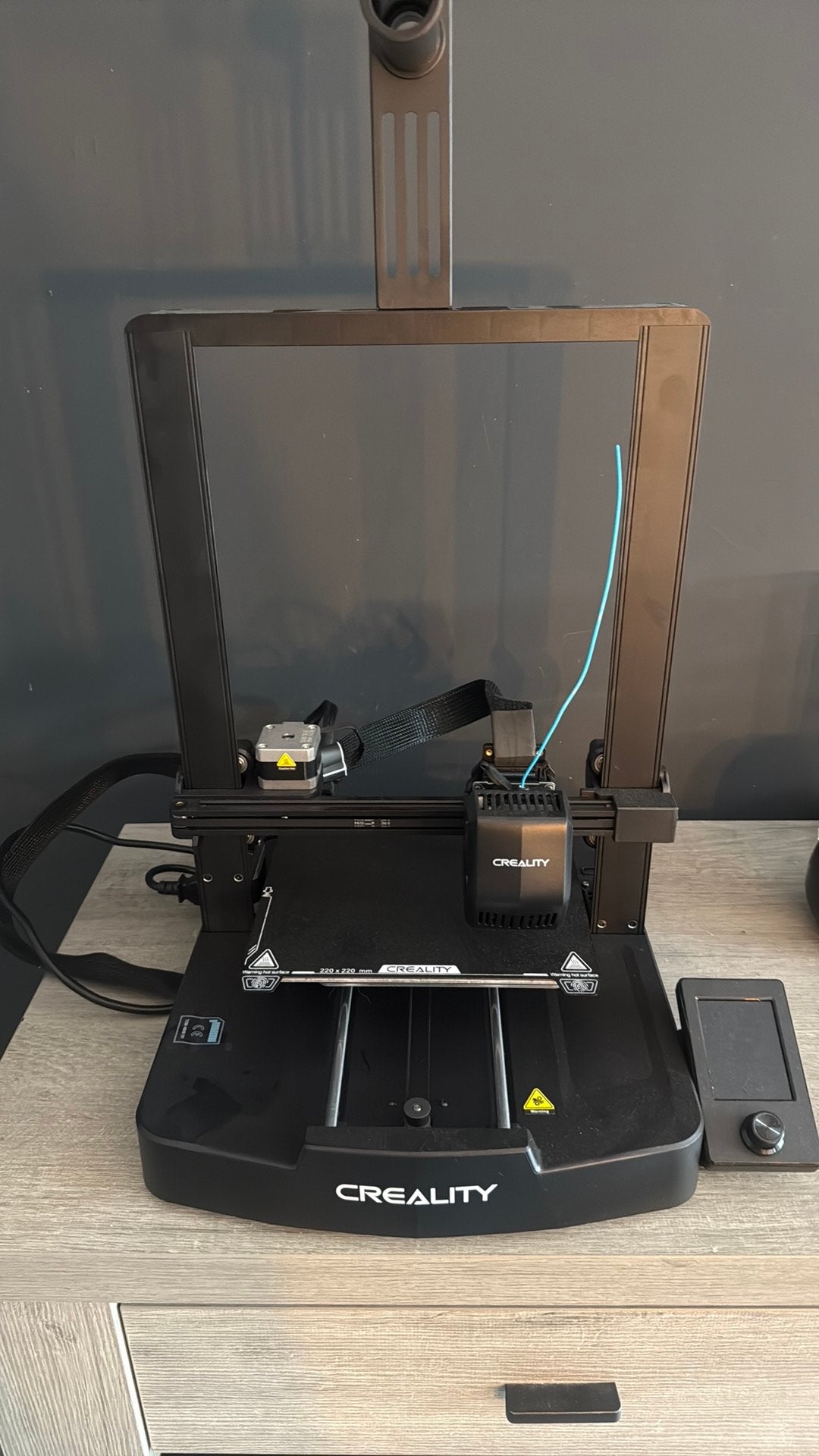 3d printer creality ender 3 v3 se, Computers en Software, Ophalen, Zo goed als nieuw