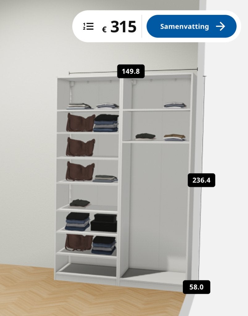 Armoires IKEA PAX, Maison & Meubles, Neuf, IKEA PAX, Enlèvement, Avec tiroir(s)