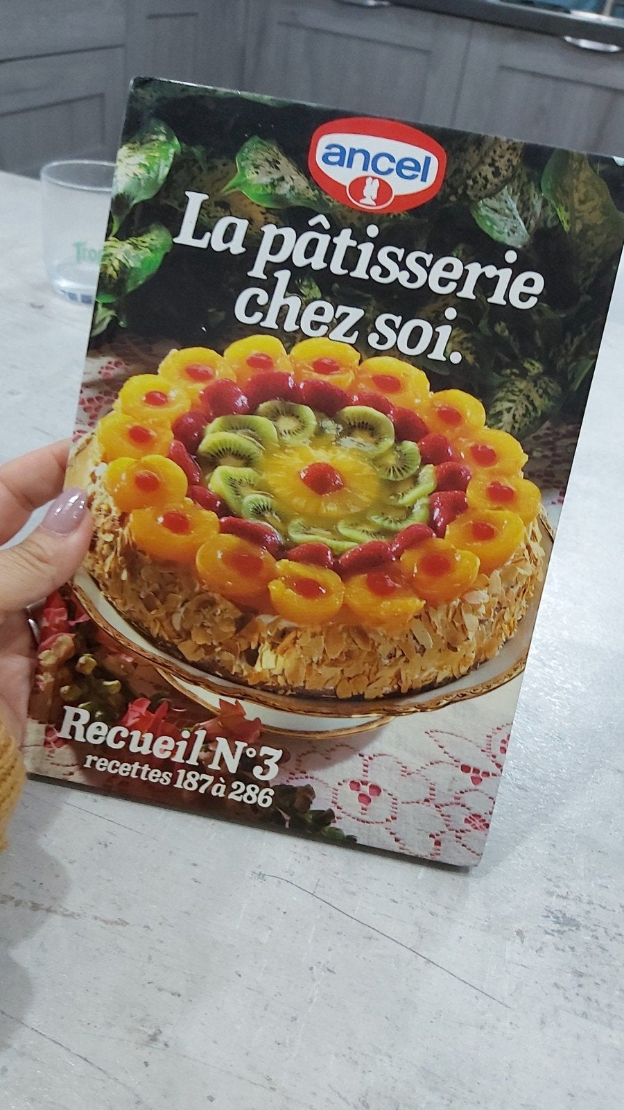 livre pâtisserie, Livres, Enlèvement ou Envoi, Utilisé, Ancel, Gâteau, Tarte, Pâtisserie et Desserts