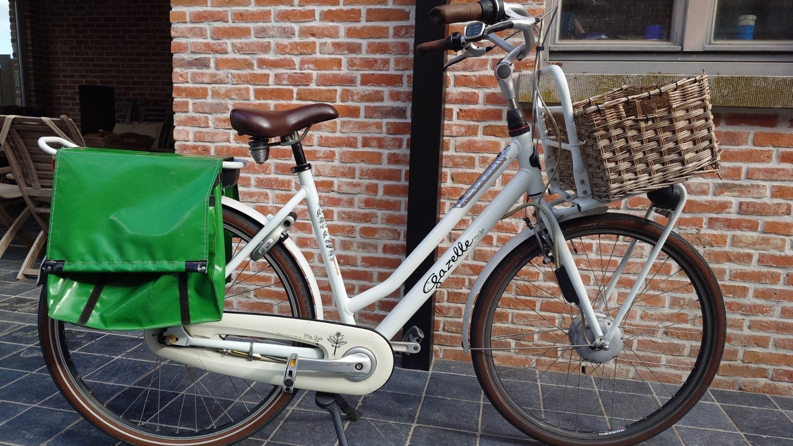 Gazelle e-bike dames stadsfiets, Ophalen, Gazelle