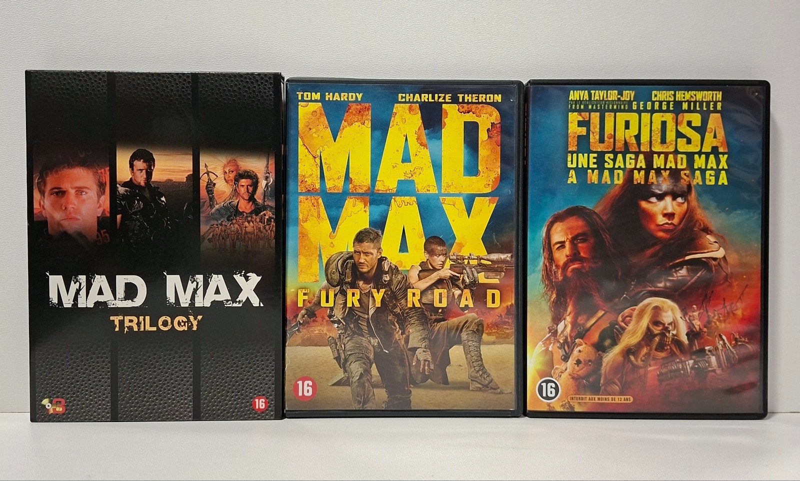 Mad Max Collection 5 DVDS (alle 5 films), Ophalen of Verzenden, Engels, Nederlands