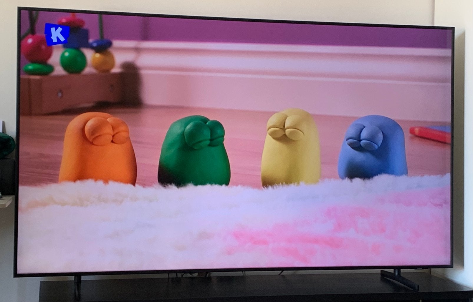 Samsung BU8000 85 TV, Ophalen, Zo goed als nieuw, Samsung, Smart TV