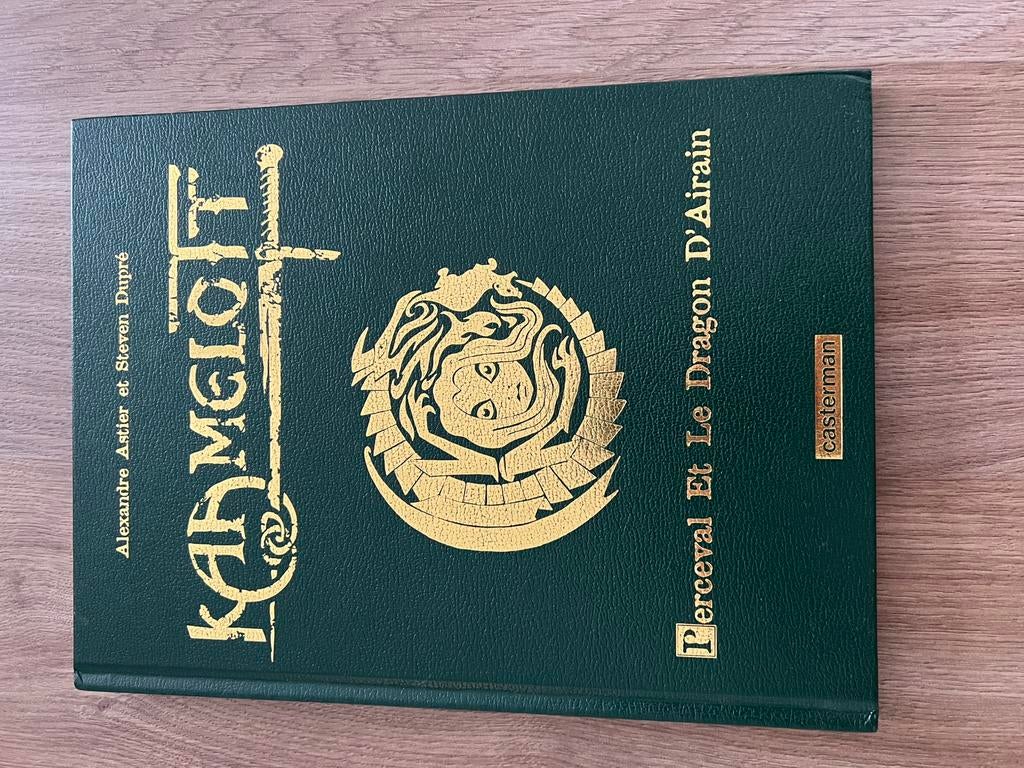 Kaamelott : Perceval et le dragon d’airain edition collector, Livres, BD, Comme neuf, Enlèvement ou Envoi