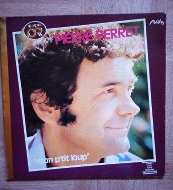 Pierre Perret Vinyle 33t LP avec paroles12€  livre 10€,, LP, Enlèvement ou Envoi, Autres formats, Comme neuf