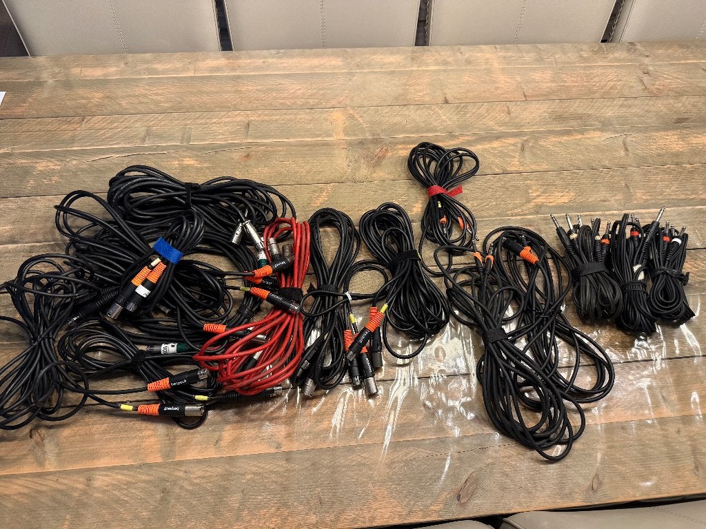 Kabels XLR/Jack, TV, Hi-fi & Vidéo, Câbles audio & Câbles de télévision, Enlèvement