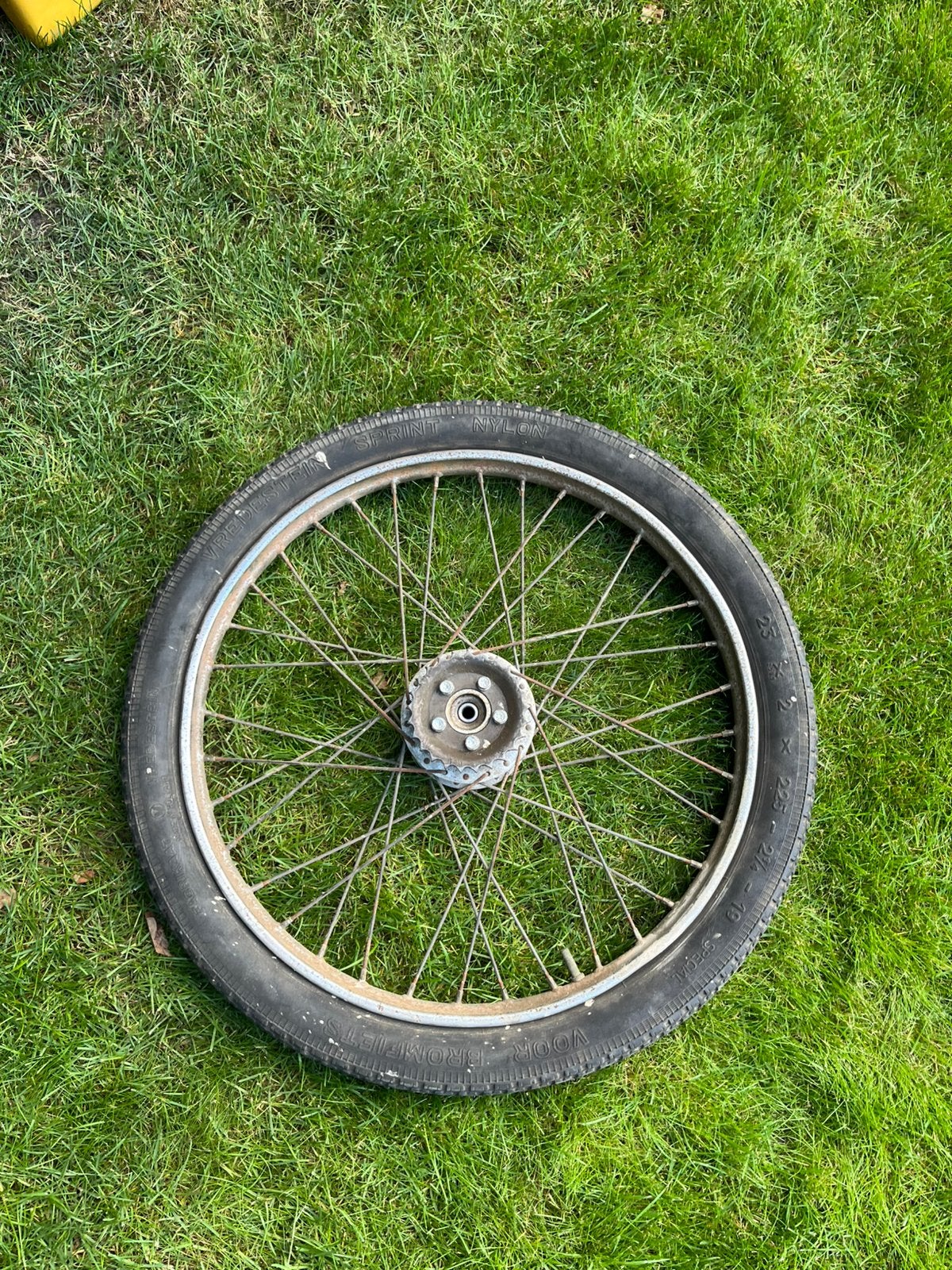 Achterwiel honda pc50, Vélos & Vélomoteurs, Enlèvement ou Envoi, Comme neuf