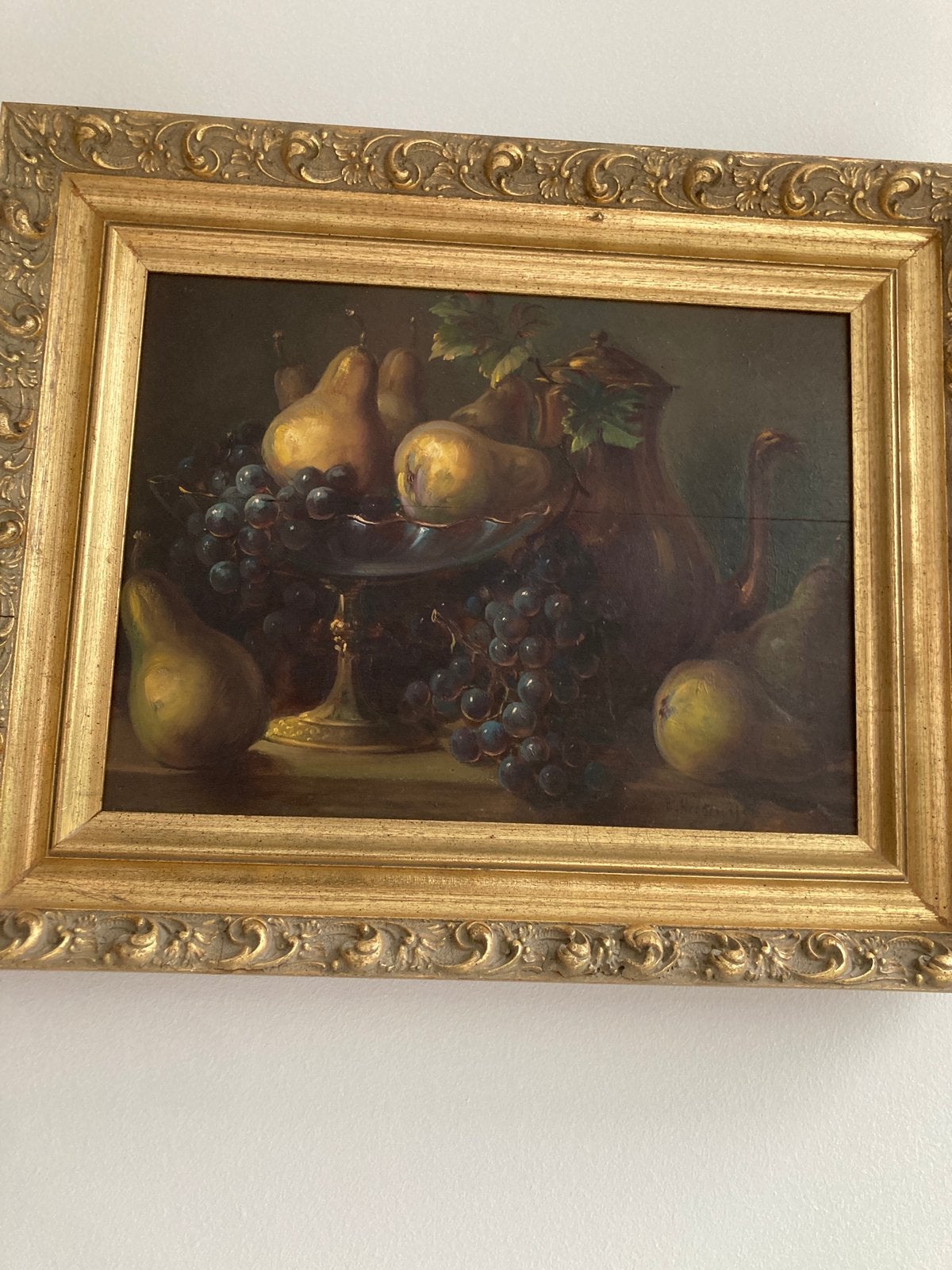 Antiek schilderij op Paneel met Olieverf, Antiquités & Art, Enlèvement, Peinture à l'huile, Panneau