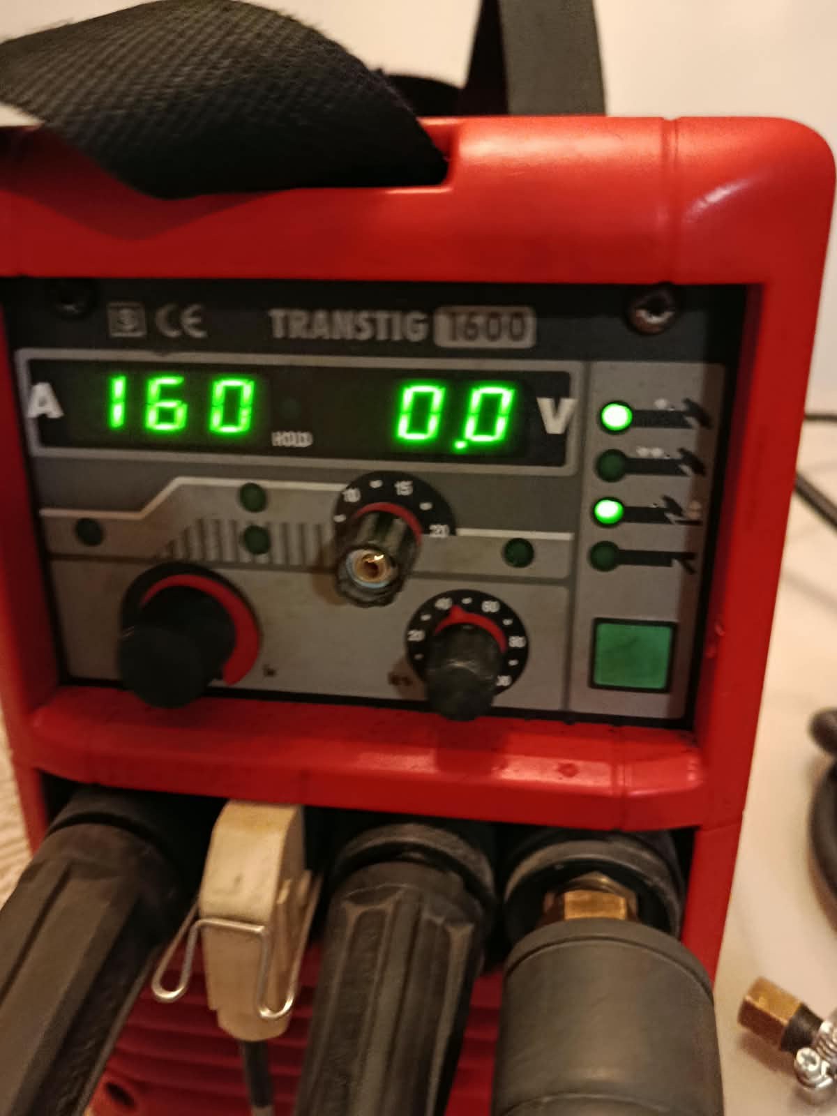 Fronius TransTig 1600 TIG lasapparaat - Zo goed als nieuw, Doe-het-zelf en Bouw, Ophalen of Verzenden, Zo goed als nieuw, Tig