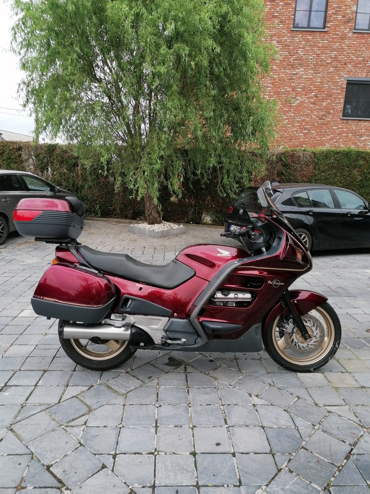 honda pan european st1100, Motoren, 4 cilinders, Gebruikt, Particulier, Meer dan 35 kW