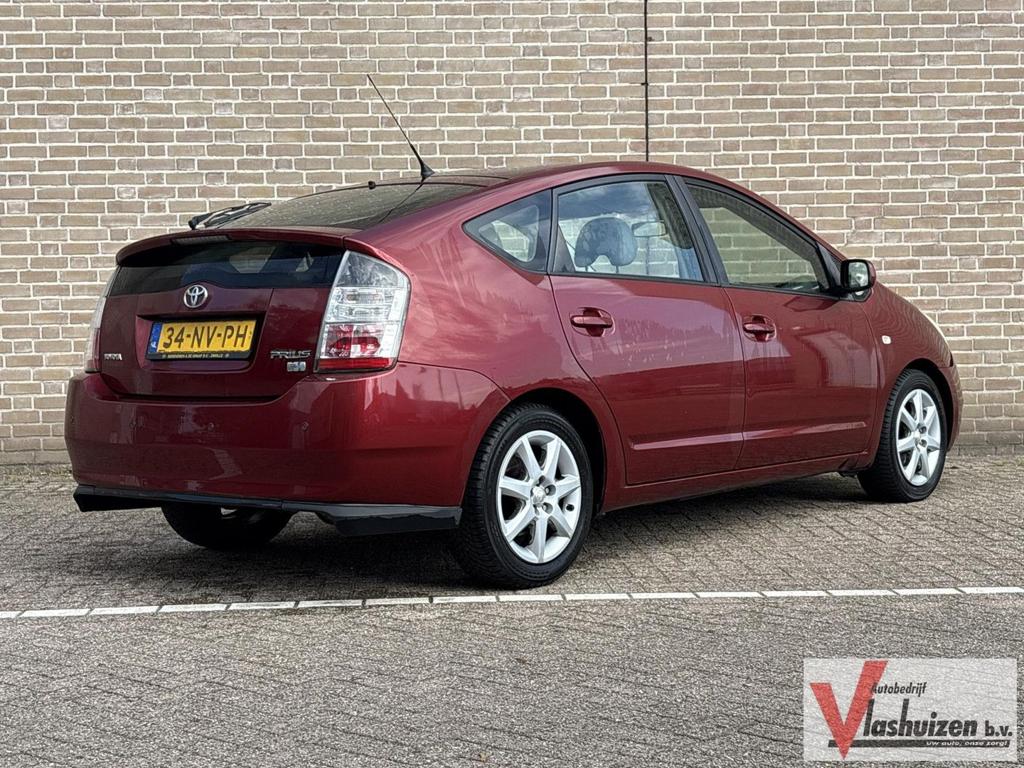 Toyota Prius 1.5 VVT-i | Climate | Cruise | PDC |, Autos, Rouge, Achat, Entreprise, Berline
