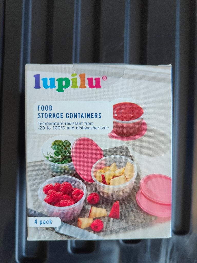 Babyfood potjes, Kinderen en Baby's, Ophalen, Nieuw, BPA-vrij, Bewaarbakje
