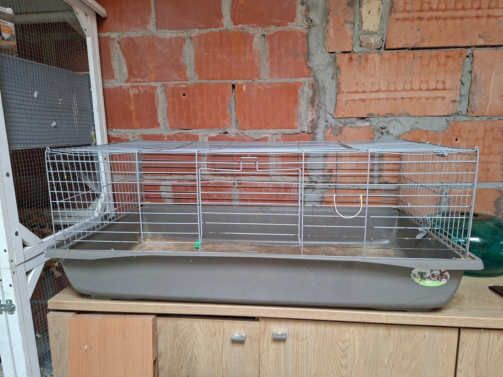 konijnenhok, Dieren en Toebehoren, Ophalen, Kooi, 60 tot 90 cm, Cavia