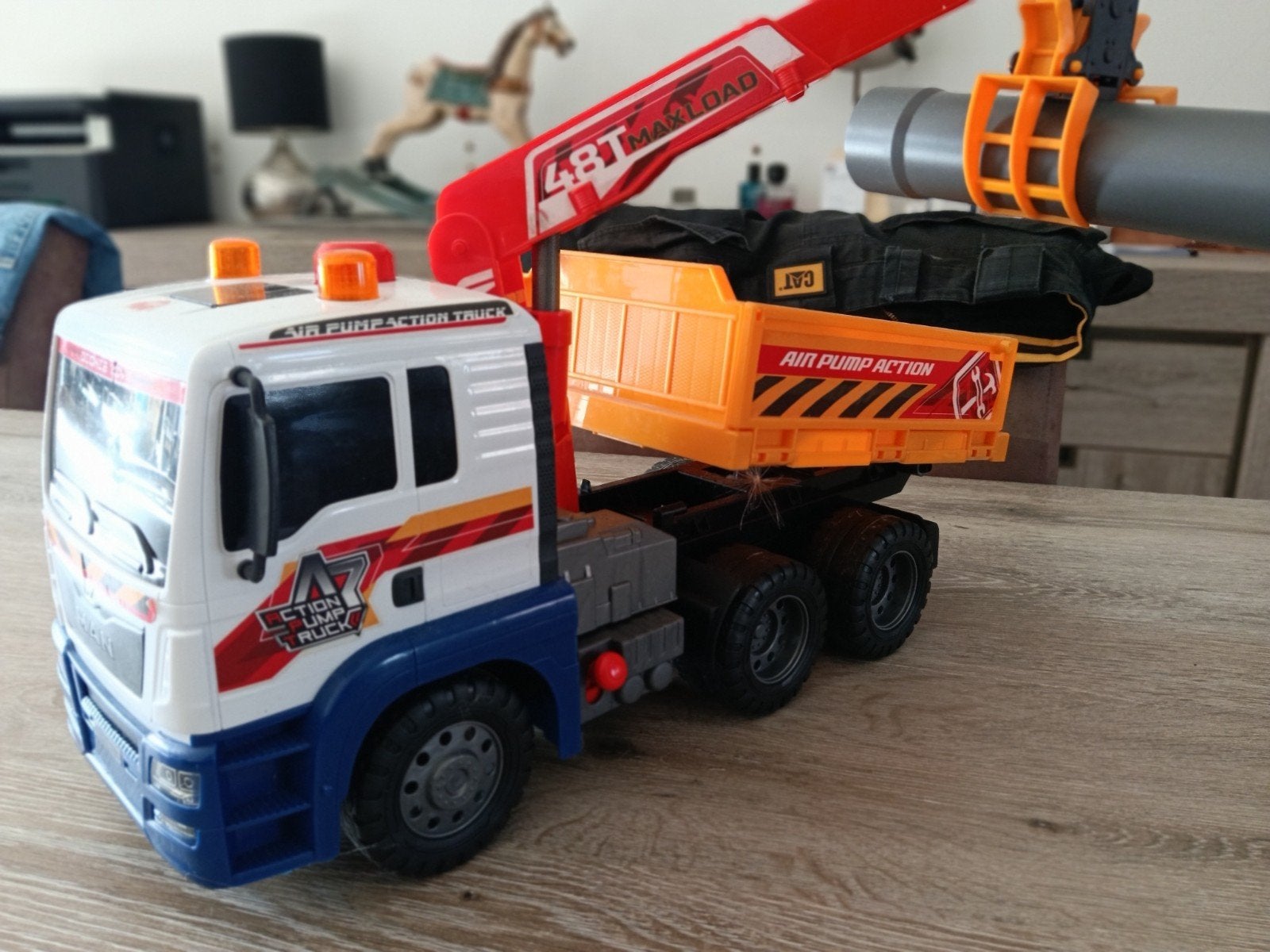 camion MAN, Kinderen en Baby's, Ophalen