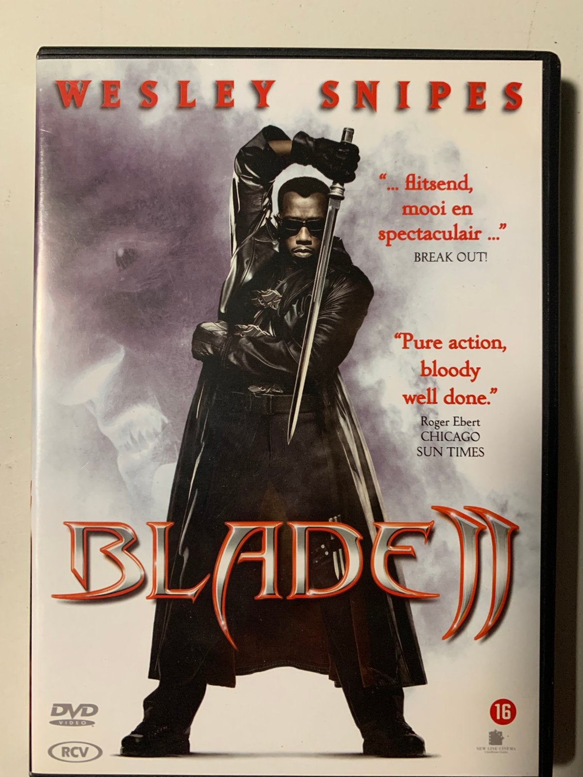 Blade 2 & 3, Ophalen of Verzenden, Zo goed als nieuw, Engels, Nederlands