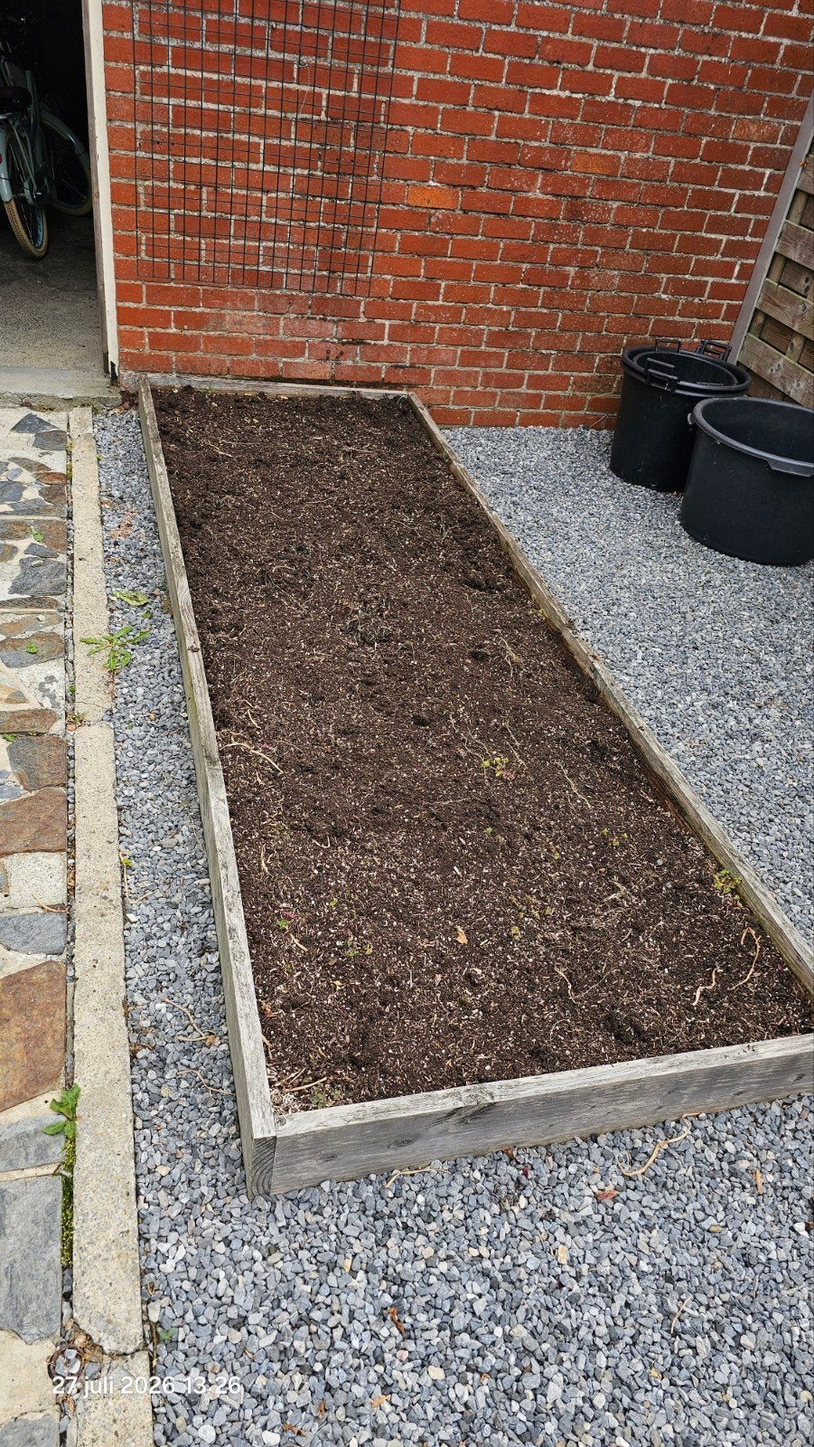 Jardinières de potager en bois dur Douglass (GRATUITES), Jardin & Terrasse, Moins de 30 cm, Enlèvement, Utilisé, 100 cm ou plus