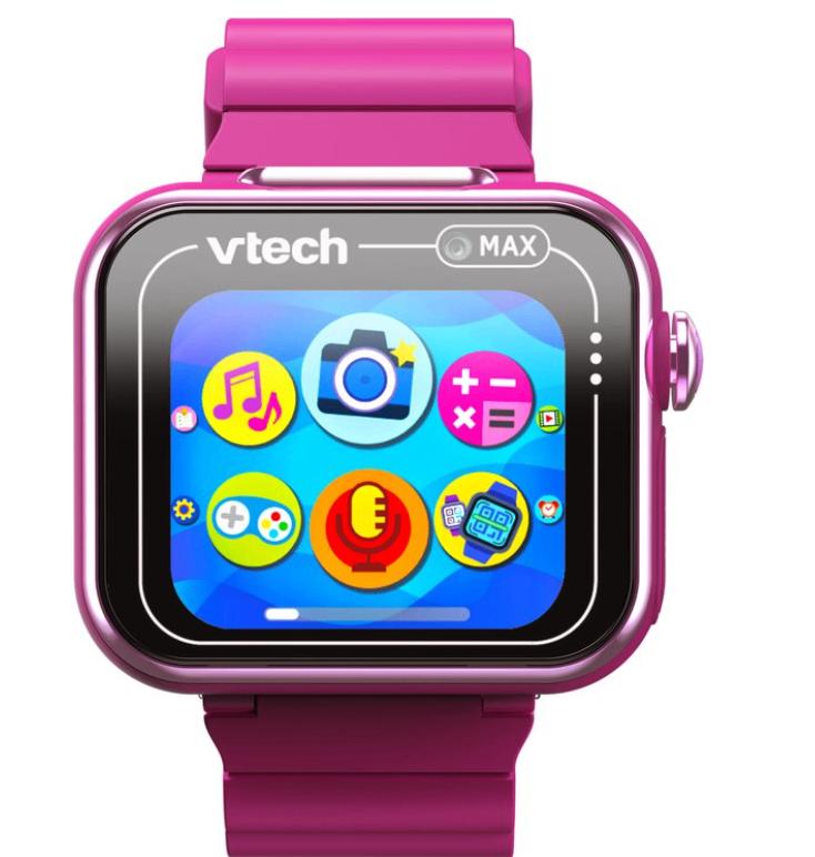 VTech smartwatch KidiZoom Max donker roze € 55, Ophalen of Verzenden, Nieuw