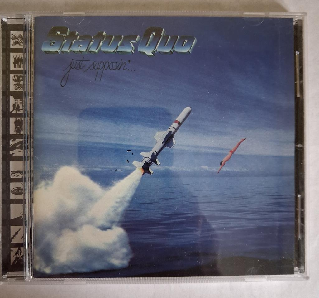 STATUS QUO - JUST SUPPOSIN', Cd's en Dvd's, Ophalen of Verzenden, Gebruikt