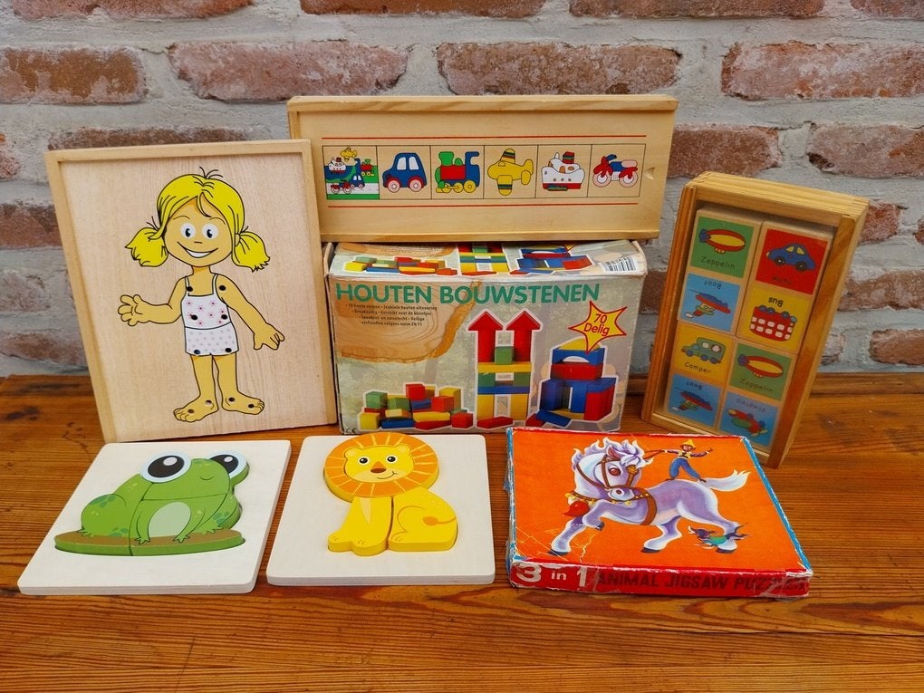 Houten speelgoed voor de kleuter, Ophalen of Verzenden