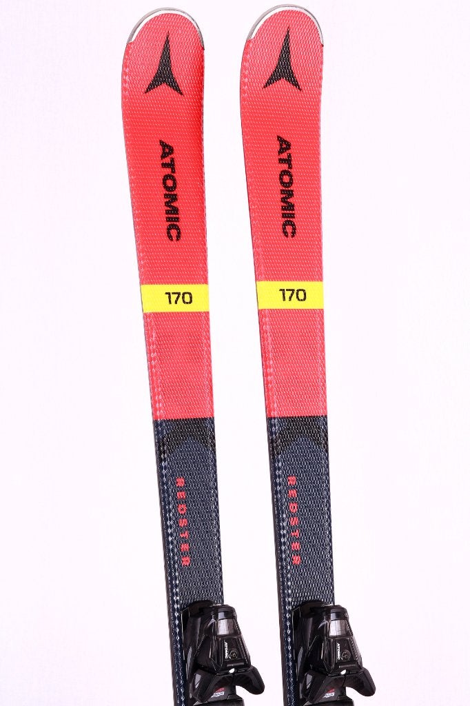 Skis ATOMIC REDSTER RX 2023 149 cm, grip walk, noir/rouge, Carving, Skis, 140 à 160 cm, Utilisé