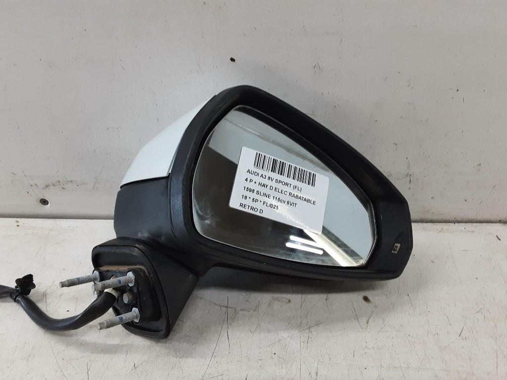 SPIEGEL RECHTS Audi A3 Sportback (8VA / 8VF), Gebruikt, Mevr. I. Hauben, Audi, Rue de l'Espoir 34 34
4030  GRIVEGNÉE, BE