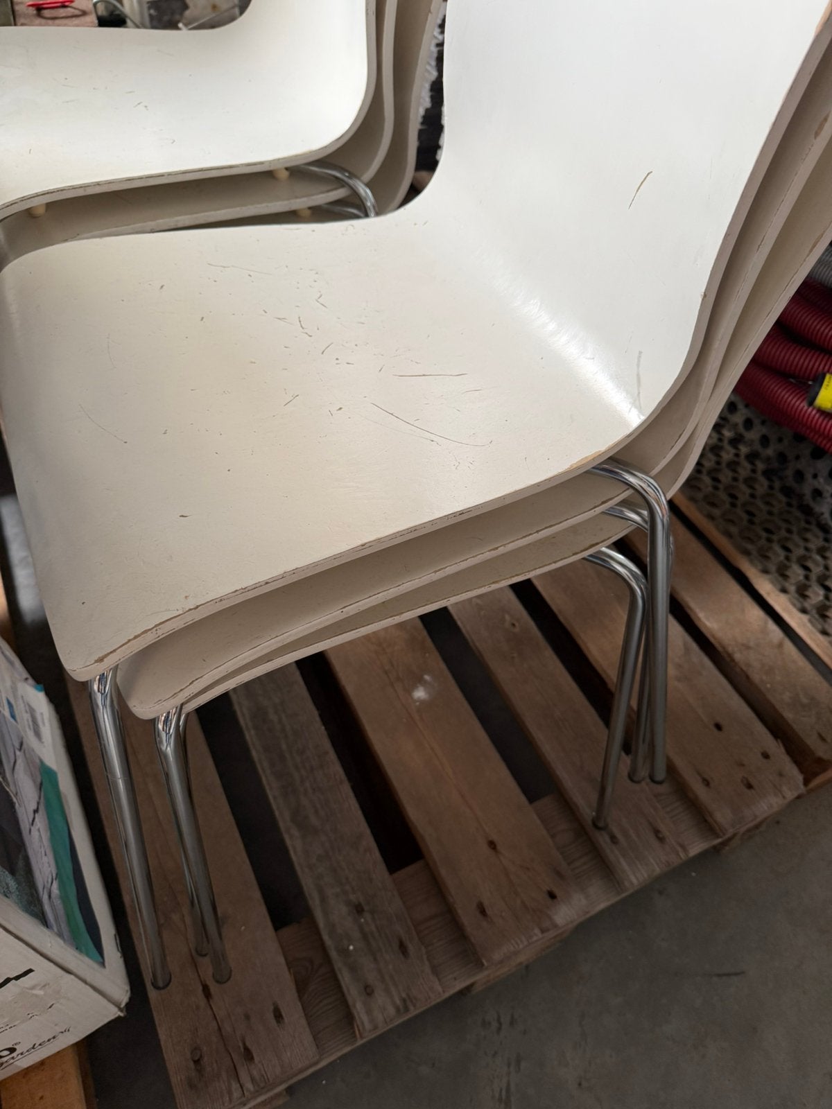 6 stuks stoelen. Doe een bod, Ophalen, Zo goed als nieuw