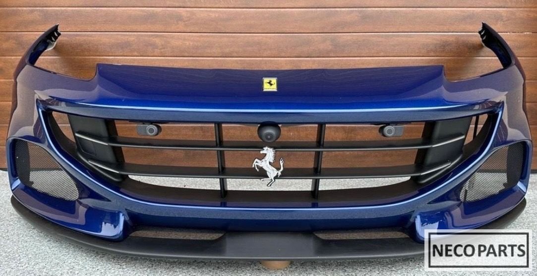 FERRARI PORTOFINO VOORBUMPER  ORIGINEEL ALLES LEVERBAAR!!!, Gebruikt, -, Voor, -