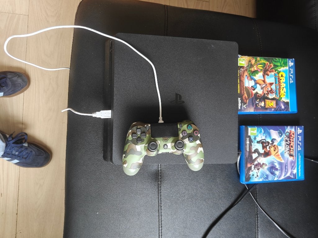 Playstation 4, Games en Spelcomputers, Ophalen, 1 TB, Met 1 controller, Original