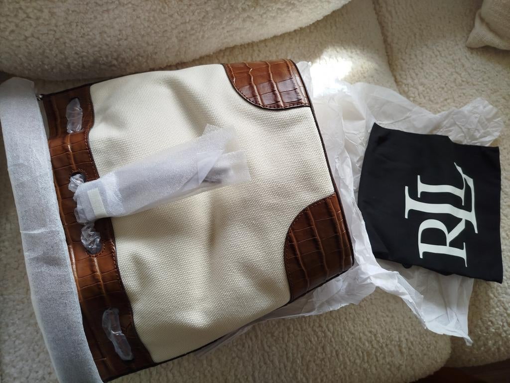 Sac Ralph Lauren neuf, Handtassen en Accessoires, Tassen | Damestassen, Ophalen of Verzenden