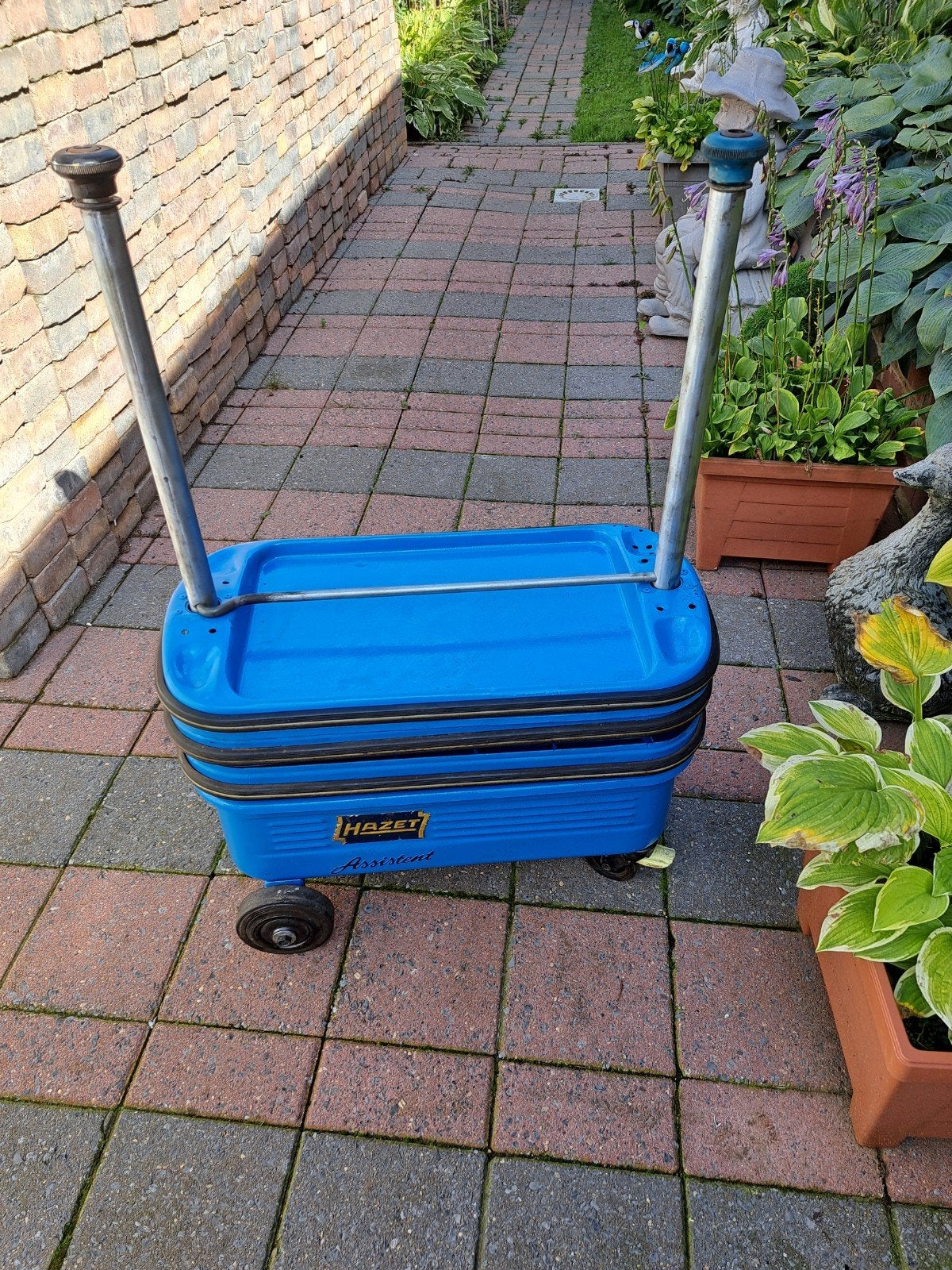gereedschapwagen   ,hazet ,assistent, Enlèvement