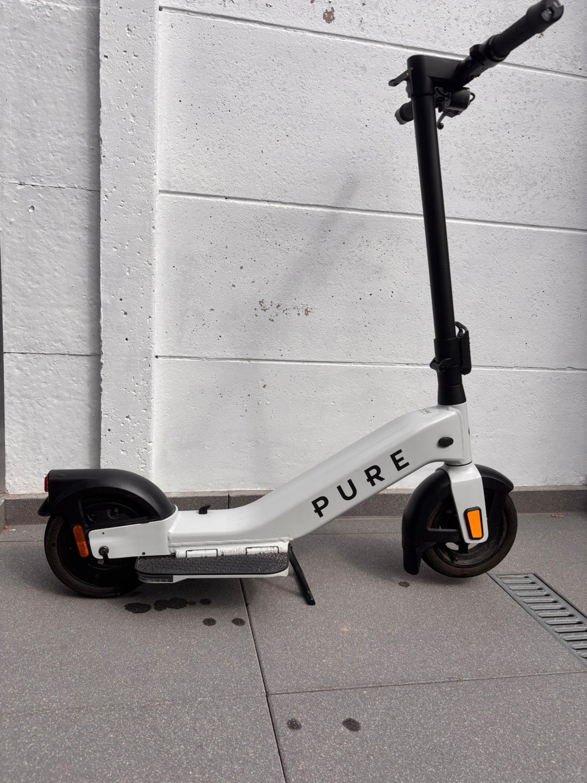 Pure advance step, Enlèvement, Utilisé, Step électrique (E-scooter)