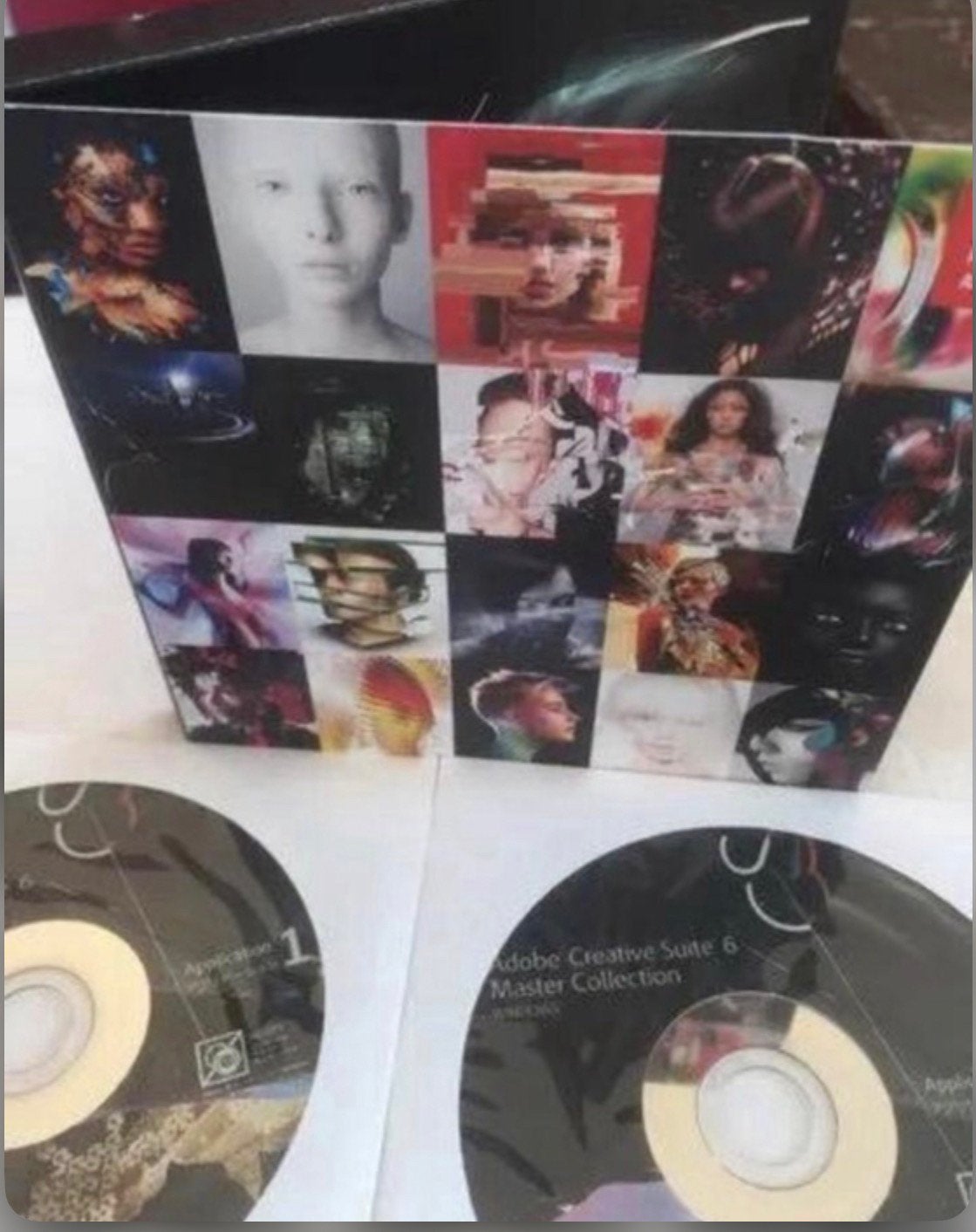 Adobe creative suit master collection, Computers en Software, Verzenden, Zo goed als nieuw