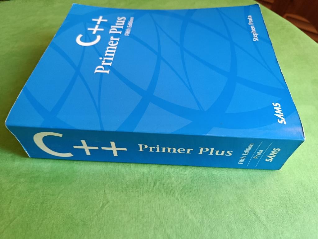 C++ Primer Plus  -  Stephen Prata Fifth Edition, Livres, Enlèvement ou Envoi, Langage de programmation ou Théorie, Comme neuf
